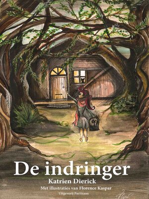 cover image of De indringer